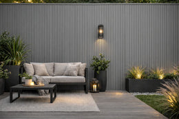 Wall Panel 83B - Grey - Outdoor - 180cm/290cm - (1 pack / 6pcs)