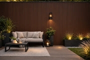 Wall Panel 83C - Light Brown - Outdoor - 180cm/290cm - (1 pack / 6pcs)