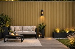 Wall Panel 83F - Khaki - Outdoor - 290cm - (1 pack / 6pcs)