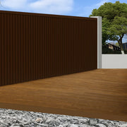Wall Panel 83D - Dark Brown - Outdoor - 180cm/290cm - (1 pack / 6pcs)