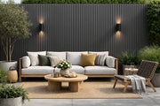 Wall Panel 84B - Grey - Outdoor - 240cm - (1 pack / 12pcs)