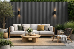 Wall Panel 84B - Grey - Outdoor - 240cm - (1 pack / 12pcs)