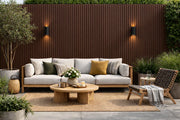 Wall Panel 84C - Light Brown - Outdoor - 240cm - (1 pack / 12pcs)
