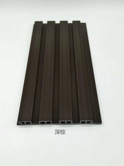 Wall Panel 84D - Dark Brown - Outdoor - 240cm - (1 pack / 12pcs)
