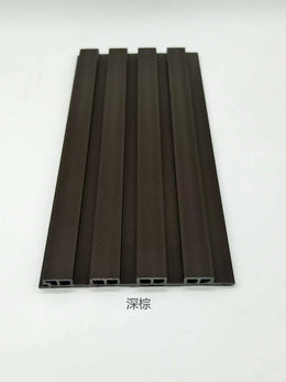 Wall Panel 84D - Dark Brown - Outdoor - 240cm - (1 pack / 12pcs)