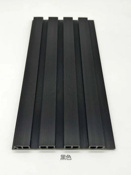Wall Panel 84E - Black - Outdoor - 240cm - (1 pack / 12pcs)