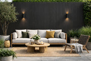Wall Panel 84E - Black - Outdoor - 240cm - (1 pack / 12pcs)