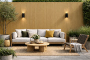 Wall Panel 84F - Khaki - Outdoor - 240cm - (1 pack / 12pcs)