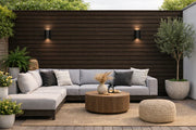 Wall Panel 87D - Dark Brown - Outdoor - 290cm - (1 pack / 6pcs)