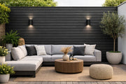 Wall Panel 87E - Black - Outdoor - 290cm - (1 pack / 6pcs)