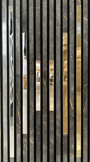 Cover Slip - Silver (3pcs)