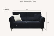 Albany Sofa Suite 2, 3 and 4 seater