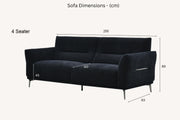 Albany Sofa Suite 2, 3 and 4 seater