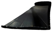 Aluminium End Strip - Black - WP 05/07/11 - 300cm - (1 pack / 10pcs)