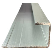 Aluminium End Strip - Silver - WP 05/07/11 - 300cm - (1 pack / 10pcs)