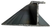 Aluminium I Strip - Black - WP 05/07/11 - 300cm - (1 pack / 10pcs)