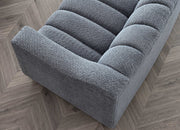 Astoria Grey 3 Seater Sofa