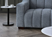 Astoria Grey 3 Seater Sofa