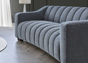 Astoria Grey 3 Seater Sofa