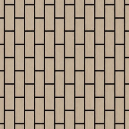 Wall Panel 06A - Oak - Vertical - 240cm - (1 pack / 4pcs)