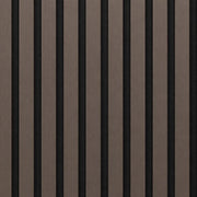 Wall Panel 01WF - Metallic Brown - Acoustic - 240cm - (1 pack / 4pcs)