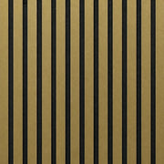 Wall Panel 01WG - Metallic Gold - Acoustic - 240cm - (1 pack / 4pcs)