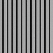 Wall Panel 01WH - Metallic Light Grey - Acoustic - 240cm - (1 pack / 4pcs)