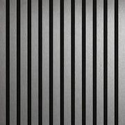Wall Panel 01WJ - Metallic Dark Grey - Acoustic - 240cm - (1 pack / 4pcs)