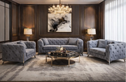 Paris Chester Suite in Grey