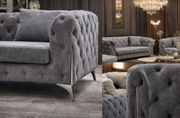 Paris Chester Suite in Grey