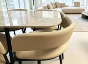 Bistro Square dining table set - 80cm