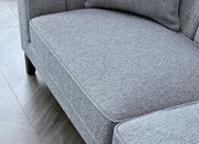 Duce Grey 3 Seater Sofa