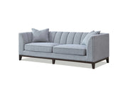 Duce Grey 3 Seater Sofa