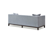 Duce Grey 3 Seater Sofa