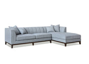 Duce Grey Chaise Sofa (Right)