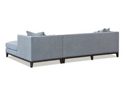 Duce Grey Chaise Sofa (Right)