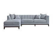 Duce Grey Chaise Sofa (Left)