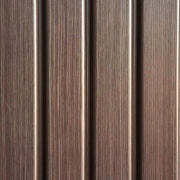 Wall Panel 63T - Walnut - PVC - 240cm - (1 pack / 8pcs)