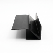 Aluminium Corner Strip - Black - WP 05/07/11 - 300cm - (1 pack / 10pcs)