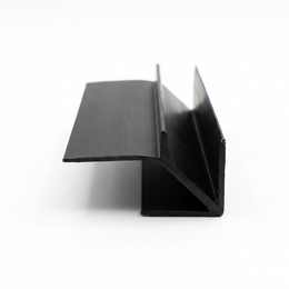 Aluminium Corner Strip - Black - WP 05/07/11 - 300cm - (1 pack / 10pcs)