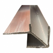 Aluminium Corner Strip - Silver - WP 05/07/11 - 300cm - (1 pack / 10pcs)