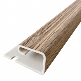 Wall Panel 63A Trim - Oak - PVC - 240cm - (1 pack / 10pcs)