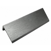 Wall Panel Trim A - WH Metallic Light Grey - WP 01 - 240cm - (1 pack / 10pcs)