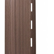 Wall Panel 63T Corner Strip - Walnut - PVC - 240cm - (1 pack / 10pcs)