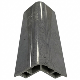 PVC Corner Strip - B Grey Marble - WP 07/11 - 240cm - (1 pack / 4pcs)