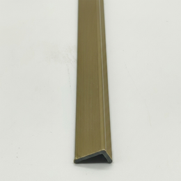 Wall Panel 84F Trim - Khaki - 240cm - (1 Pack / 10pcs)