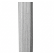 Wall Panel 63B Corner Strip - Grey - PVC - 240cm - (1 pack / 10pcs)