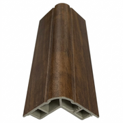 PVC Corner Strip - T Walnut - WP 07 - 240cm - (1 pack / 4pcs)