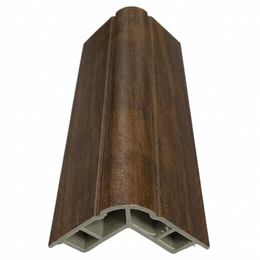 PVC Corner Strip - T Walnut - WP 07 - 240cm - (1 pack / 4pcs)