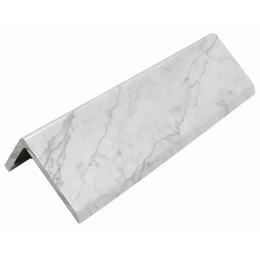 Wall Panel Trim A - WK White Marble - WP 01/02 - 240cm - (1 pack / 10pcs)
